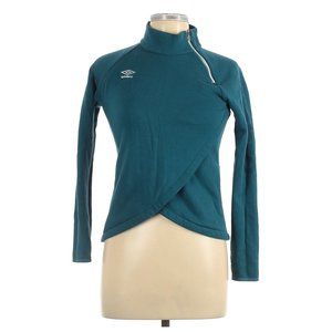 Aqua Blue Umbro Athletic Sweatshirt, Youth Size Large (10/12)